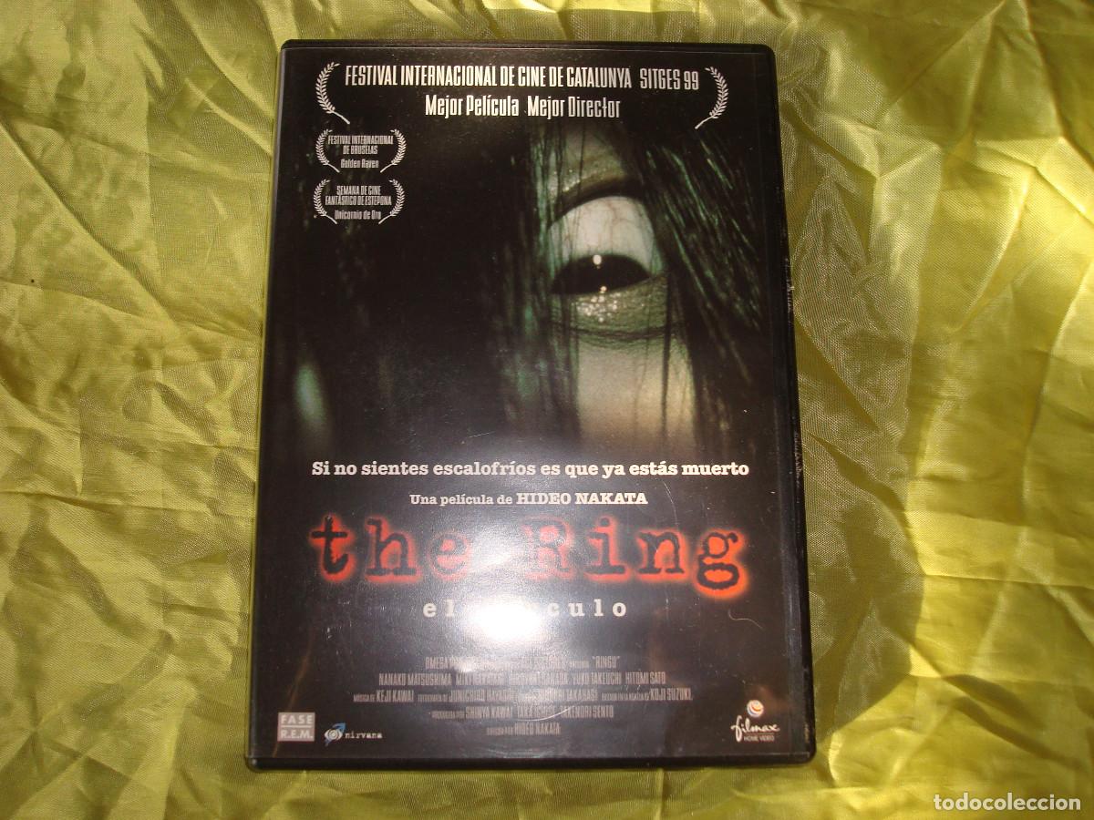 Kino: THE RING ( EL CIRCULO). HIDEO NAKATA. DVD