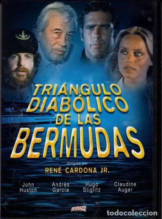 Cine: TRIANGULO DIABOLICO DE LAS BERMUDAS DVD- &iquest;QU&Eacute; FUERZA O MALEFICIO LES ESTABA RETENIENDO?