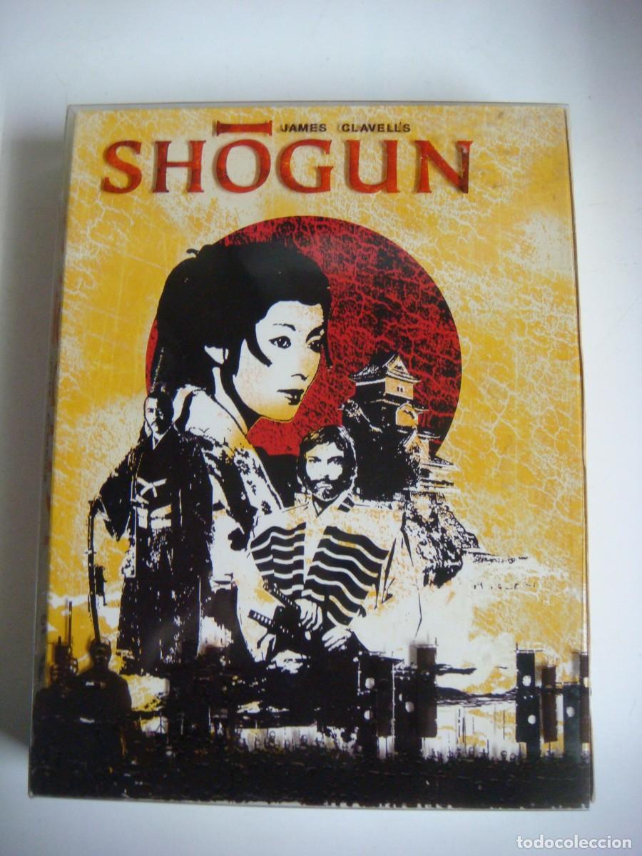 Cinema: D.V.D-ESTUCHE DE SHOGUN DE JAMES CLAVELL'S-5- D.V.D.-CAJ-N&ordm;-5.