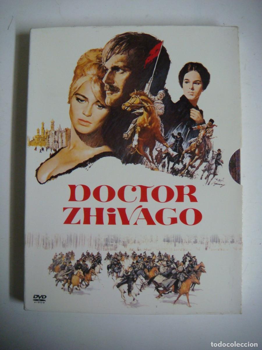 Cine: D.V.D-ESTUCHE DE DOCTOR ZHIVAGO 2-D.V.D.-CAJ-N&ordm;-5.