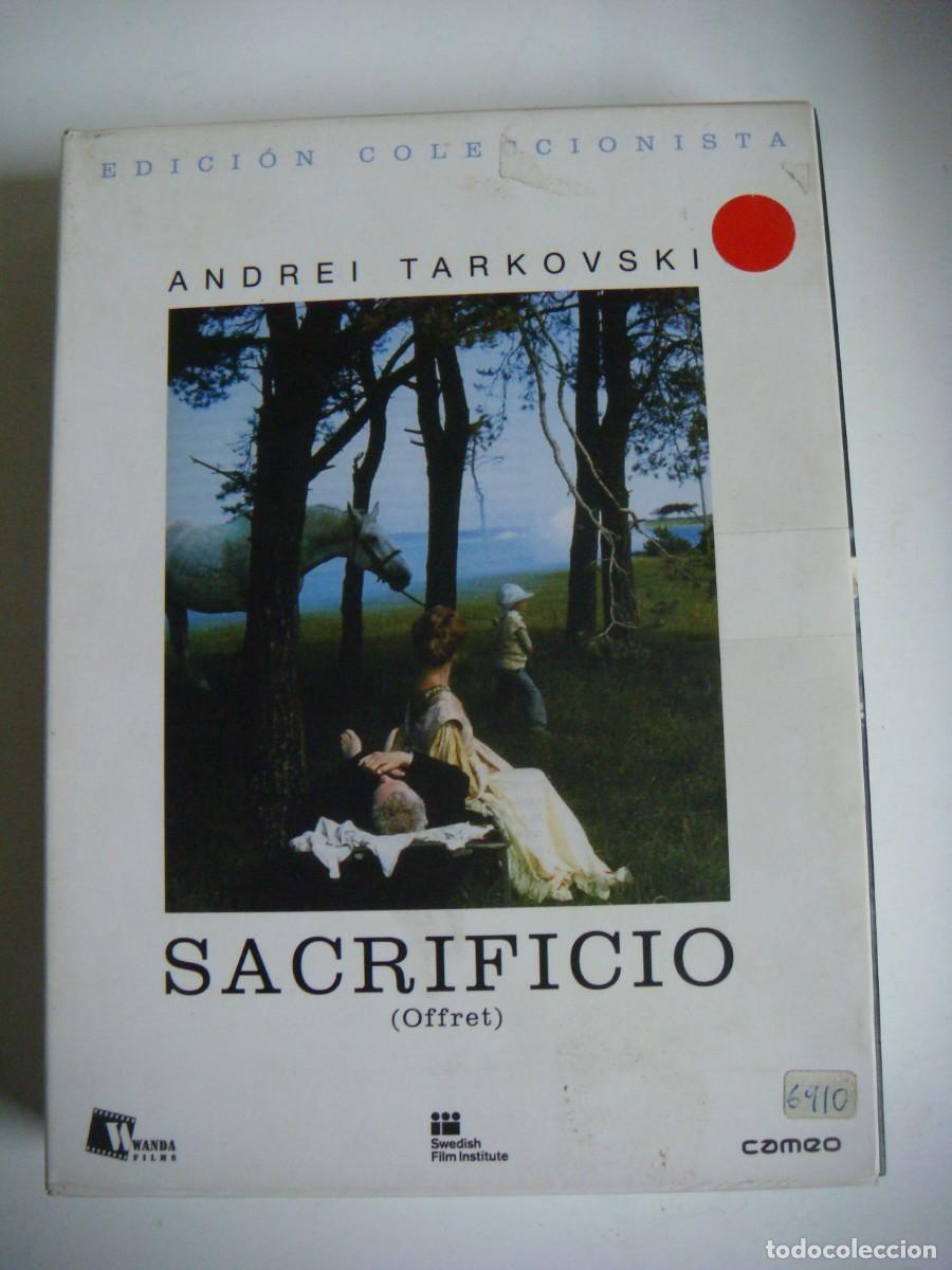 Cin&eacute;ma: D.V.D-ESTUCHE DE SACRIFICIO-(OFFRET)- ANDREI TARKOVSKI-3-D.V.D.-CAJ-N&ordm;-5.