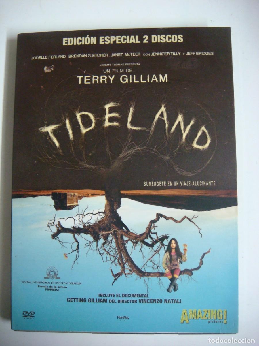 Cin&eacute;ma: D.V.D-ESTUCHE DE TIDELAND DE TERRY GILLIAM-2-D.V.D.-CAJ-N&ordm;-5.
