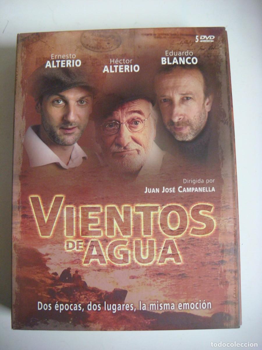 Cine: D.V.D-ESTUCHE DE VIENTOS DE AGUA CON ERNESTO ALTERIO-5-D.V.D.-CAJ-N&ordm;-5.