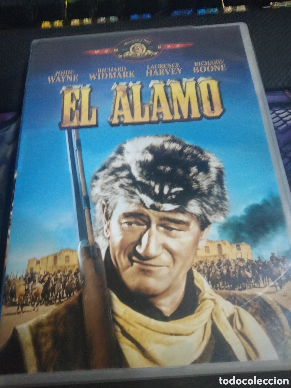 Cine: El &Aacute;lamo dvd ---- 155