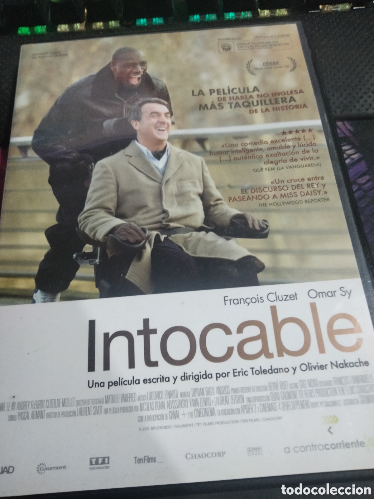 Cine: Intocable dvd --- 155 - Foto 1