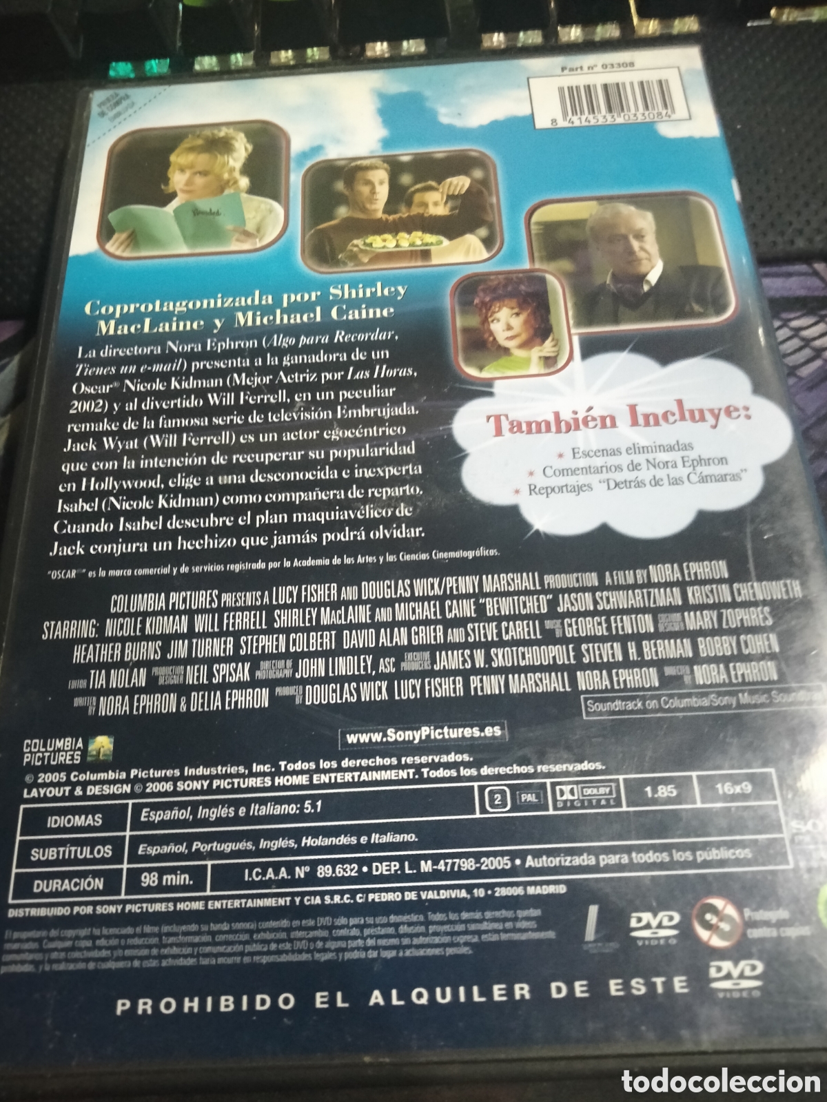 Cine: Embrujada dvd ---- 89 - Foto 2