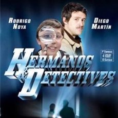 Cine: HERMANOS Y DETECTIVES TEMPORADA 1 DVD NUEVO PRECINTADO