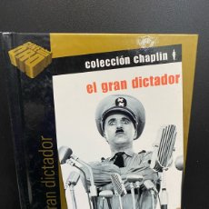 Cine: EL GRAN DICTADOR (DVD) ED. LIBRO - CHARLES CHAPLIN