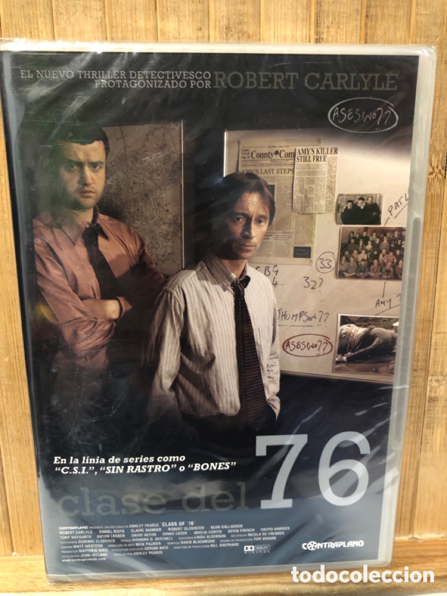 Cinema: Clase del 76 DVD - Precintado -