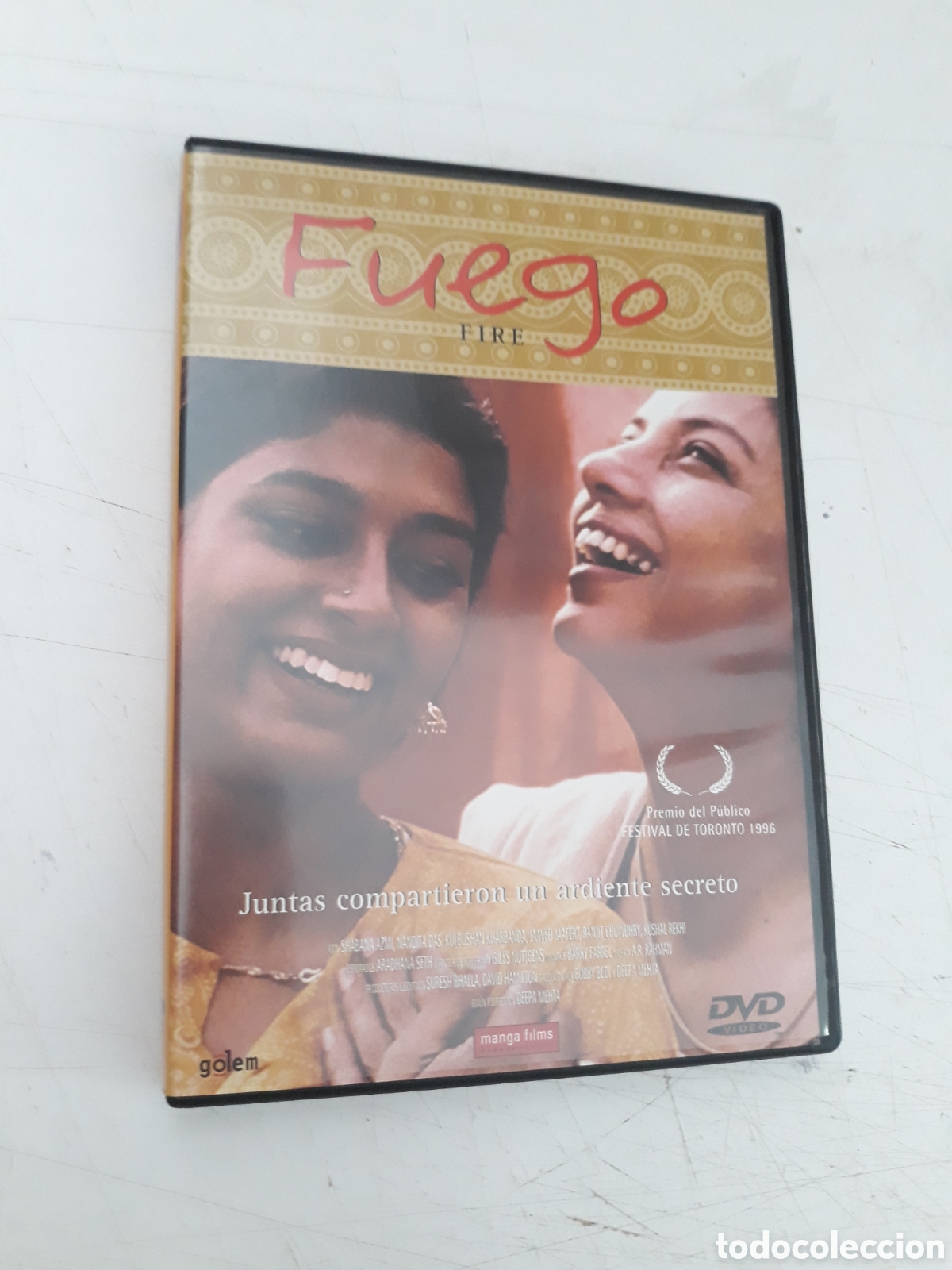 Cine: FUEGO - DEEPA METHA - DVD - Foto 1