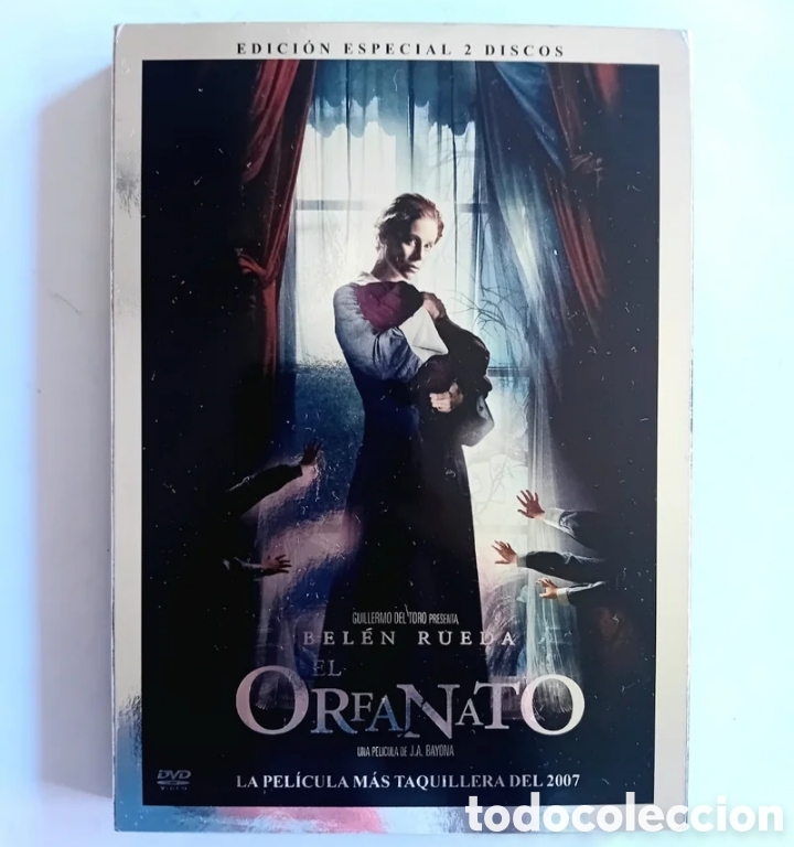 Cinema: El Orfanato DVD El orfanato pel&iacute;cula edici&oacute;n especial Bel&eacute;n Rueda