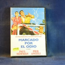 Cine: MARCADO POR EL ODIO - DVD