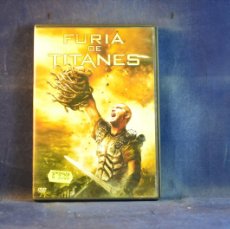 Cine: FURIA DE TITANES - DVD