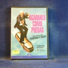 Cine: AGARRALO COMO PUEDAS - DVD