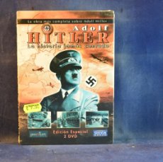 Cine: HITLER - LA HISTORIA JAMAS CONTADA - 2 DVD