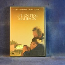 Cine: LOS PUENTES DE MADISON - DVD