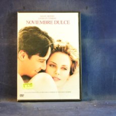 Cine: NOVIEMBRE DULCE - DVD