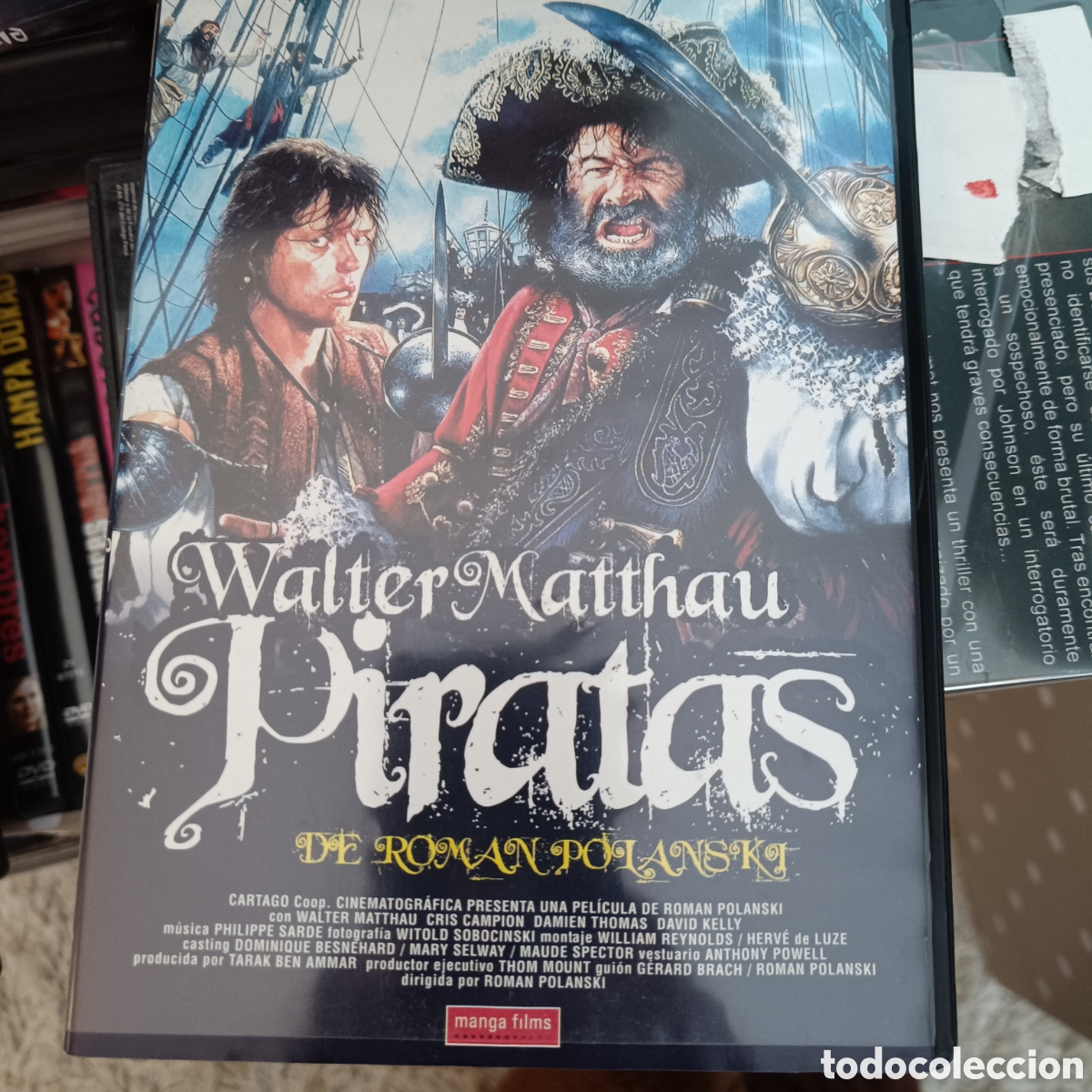 Cine: Piratas (Polanski) - Foto 1