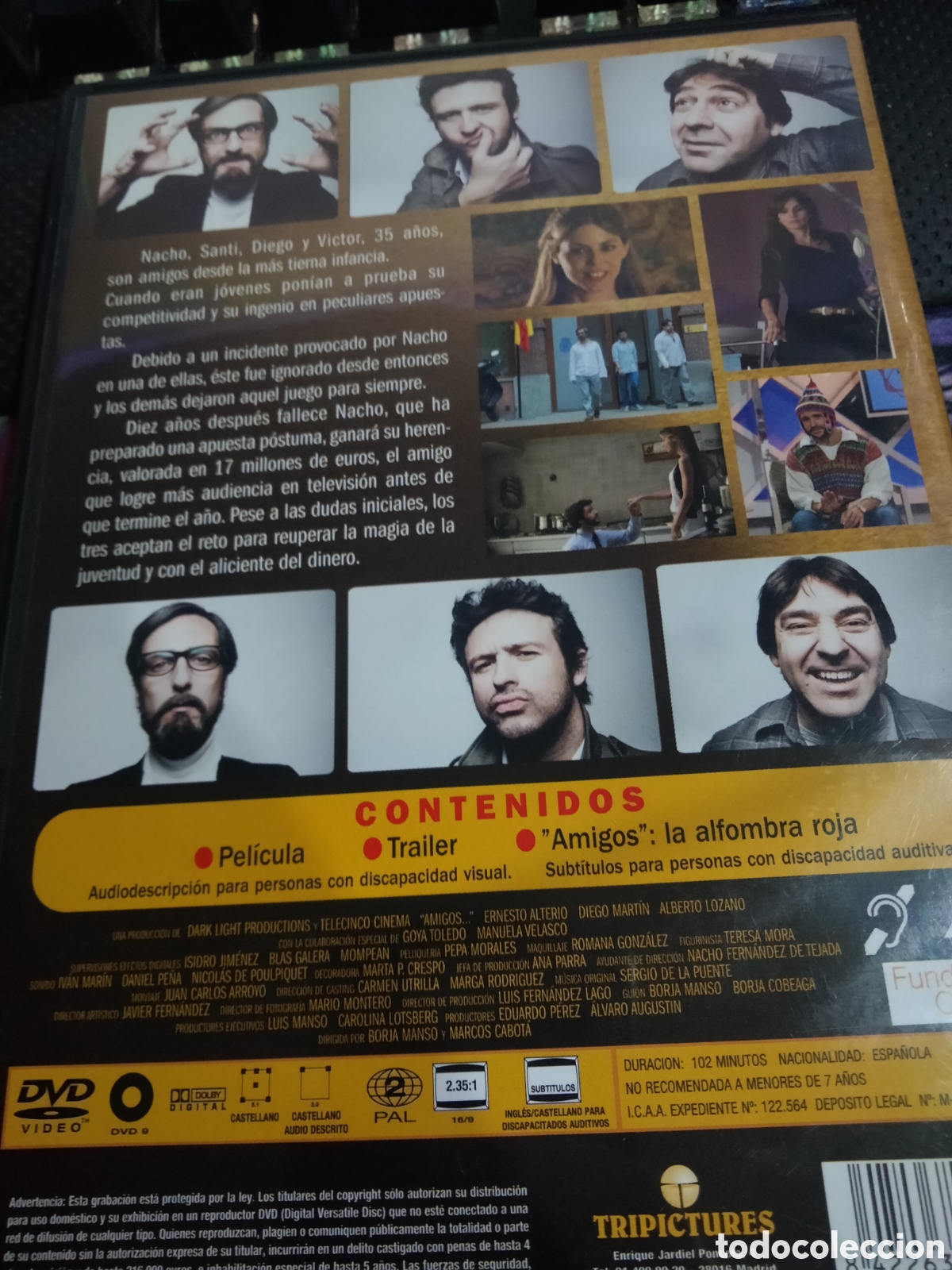 Cine: Amigos... Dvd ---- 155 - Foto 2
