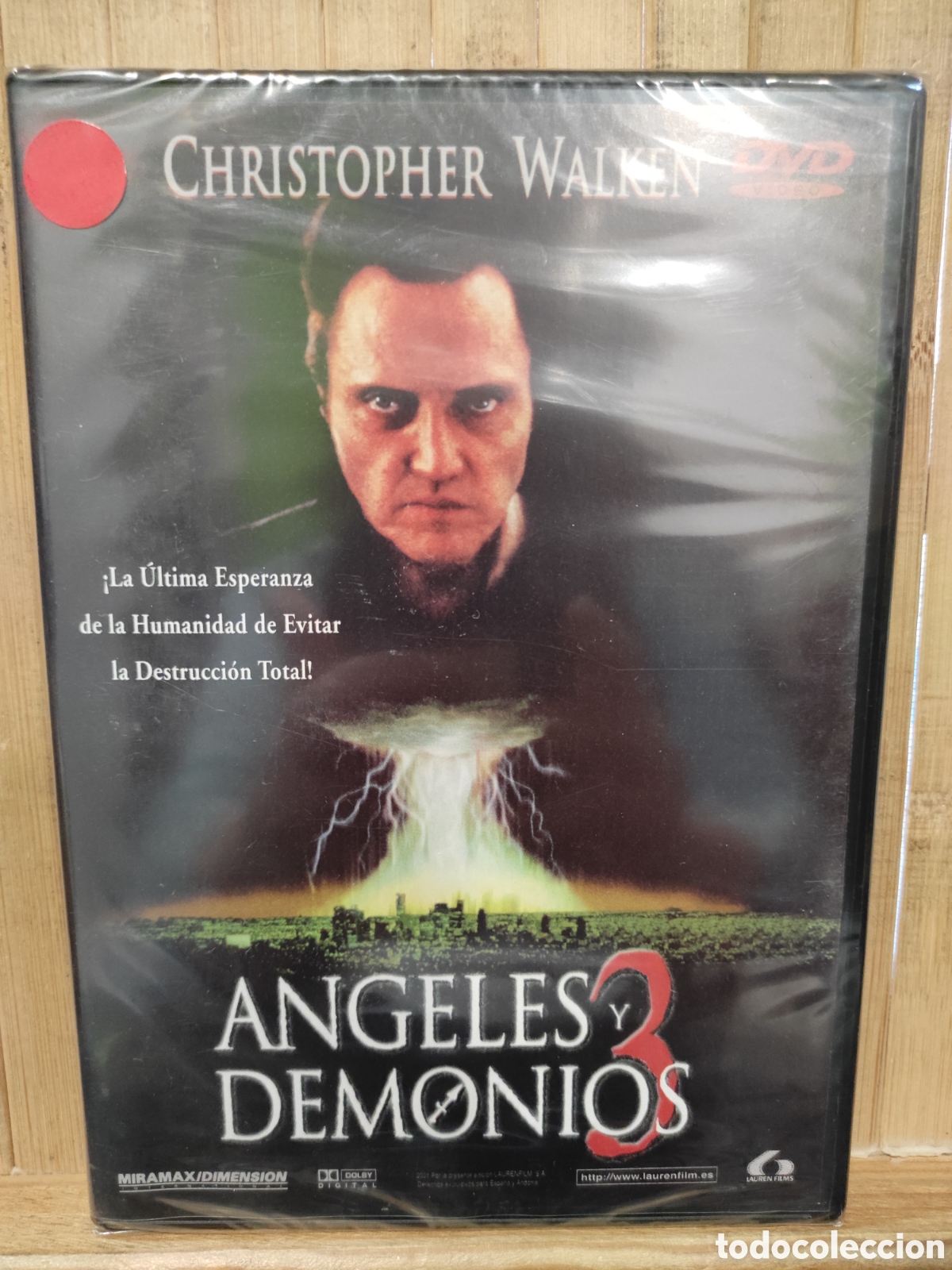 Cinema: &Aacute;NGELES Y DEMONIOS 3 - DVD PRECINTADO