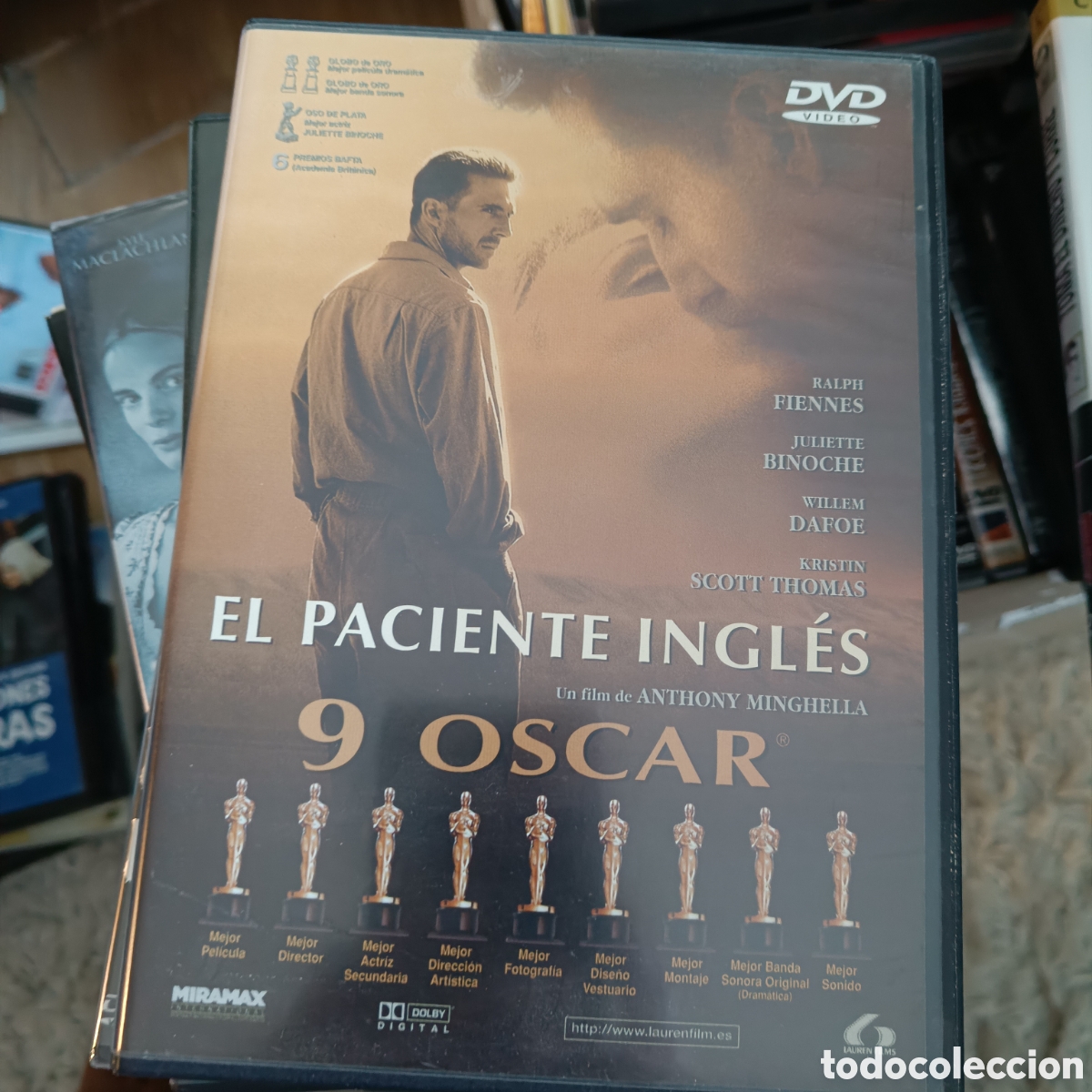 Cine: El Paciente Ingl&eacute;s (Anthony Minghella) - Foto 1