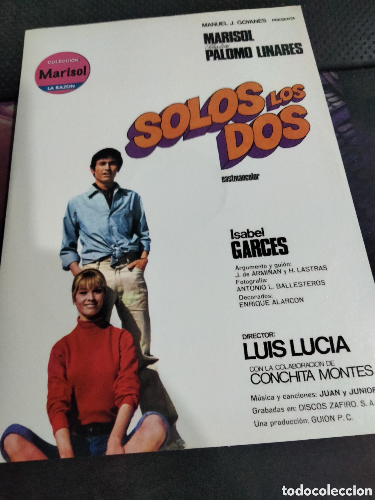 Cinema: Solos los dos dvd (cart&oacute;n)