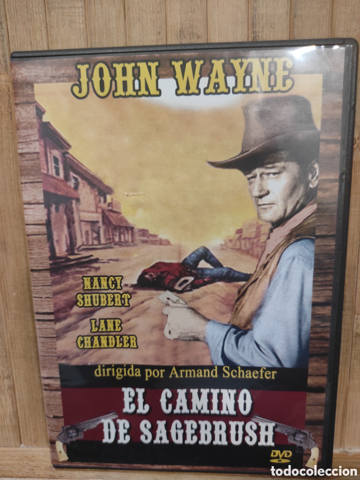 Cine: EL CAMINO DE SAGEBRUSH - DVD SEMINUEVO