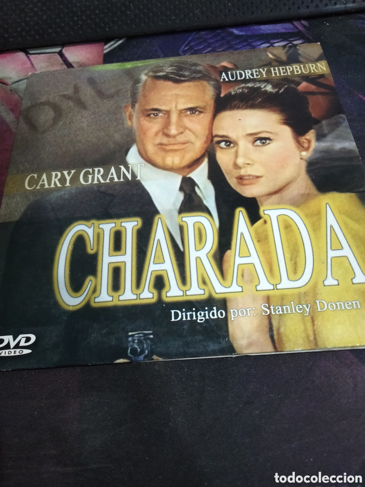 Cine: Charada dvd (cart&oacute;n) - Foto 1