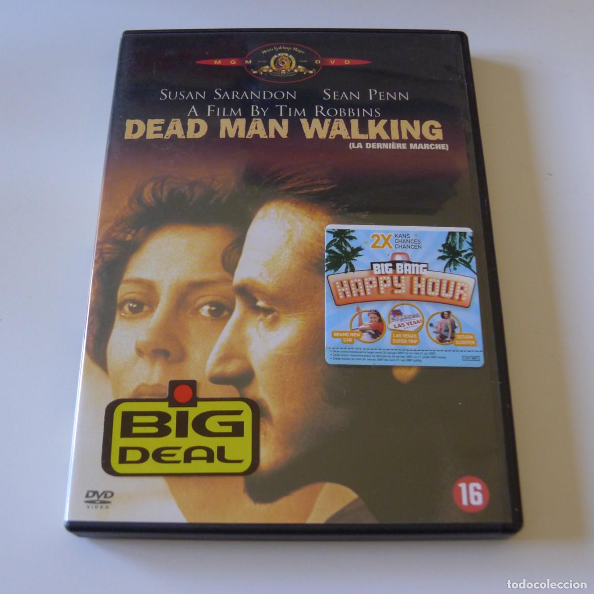 Cine: DEAD MAN WALKING DVD con espagnol - Foto 1