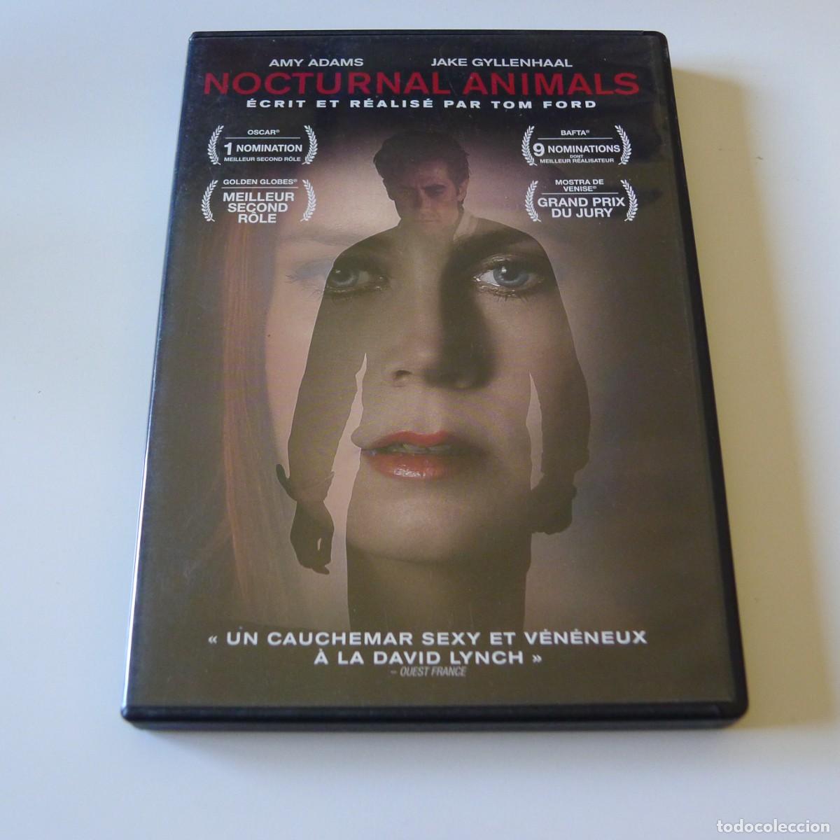 Cinema: NOCTURNAL ANIMALS DVD solo frances , ingles
