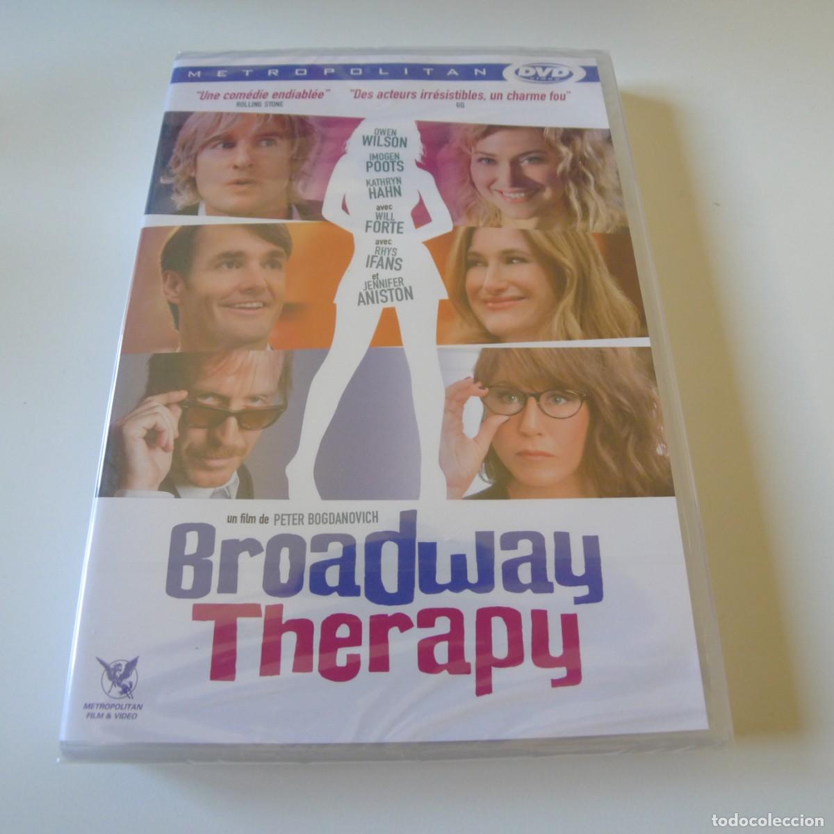 Cinema: BROADWAY THERAPY DVD nuevo precintado solo frances , ingles