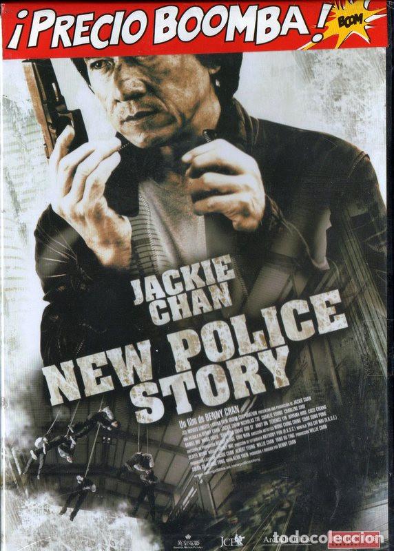 Cine: New Police Story. DVD nuevo y precintado-