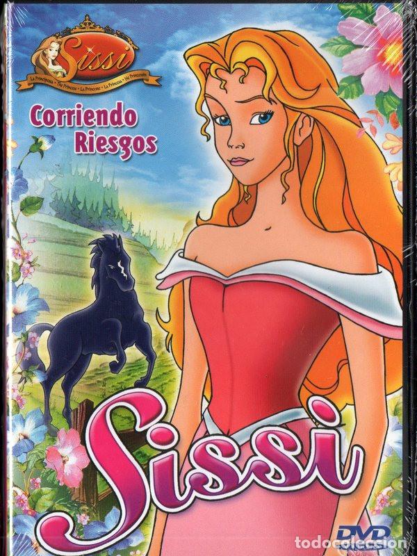 Kino: Sissi, cap&iacute;tulos 7 y 8. DVD nuevo y precintado.