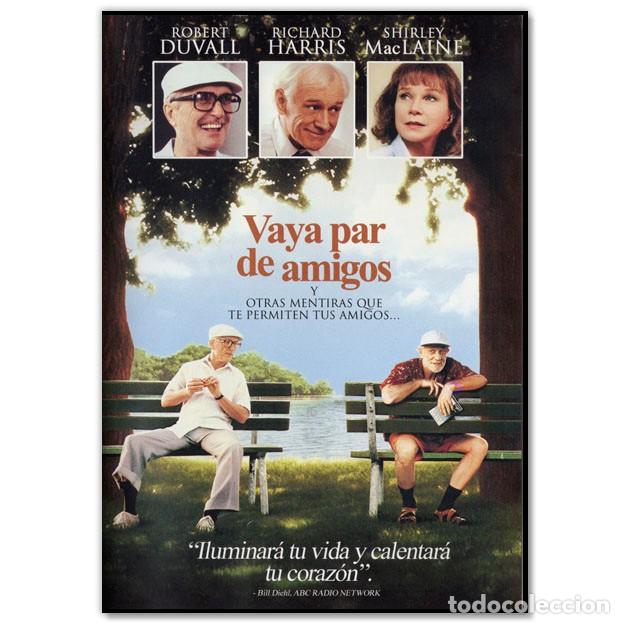Cine: VAYA PAR DE AMIGOS DVD