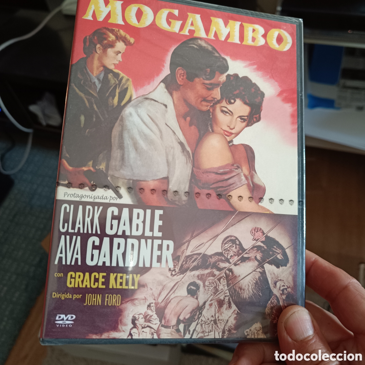 Cine: Mogambo (Precintada) - Foto 1