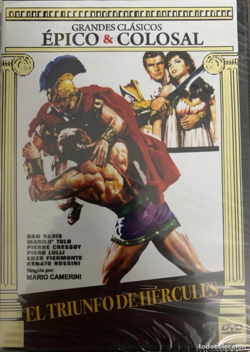 Cine: El Triunfo de H&eacute;rcules