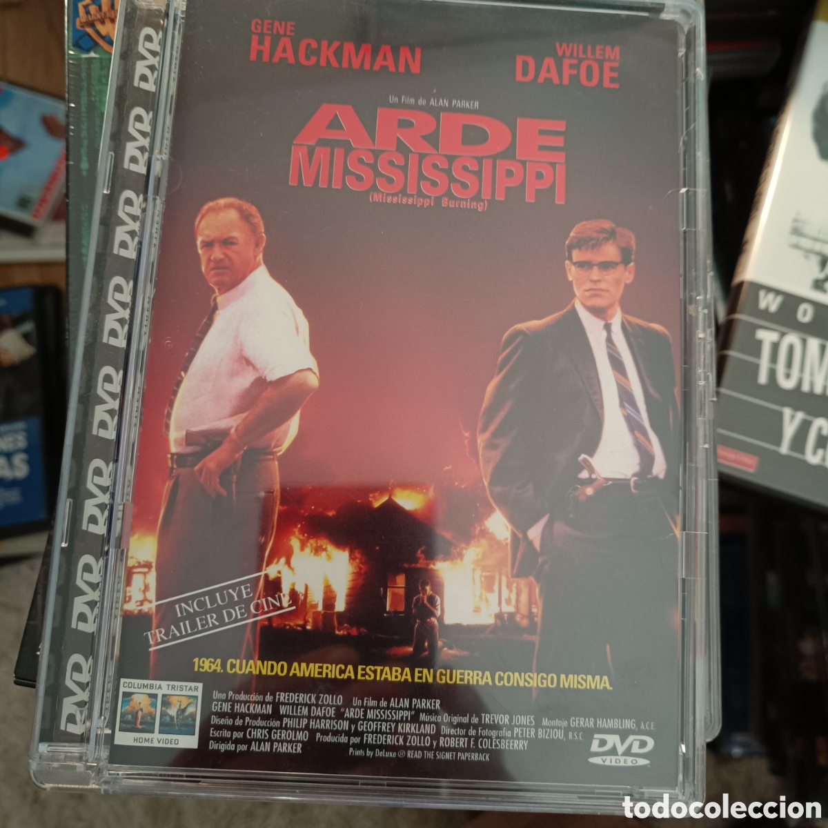 Cine: Arde Mississippi (Gene Hackman) - Foto 1