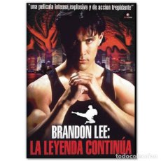 Cine: BRANDON LEE LA LEYENDA CONTINÚA DVD