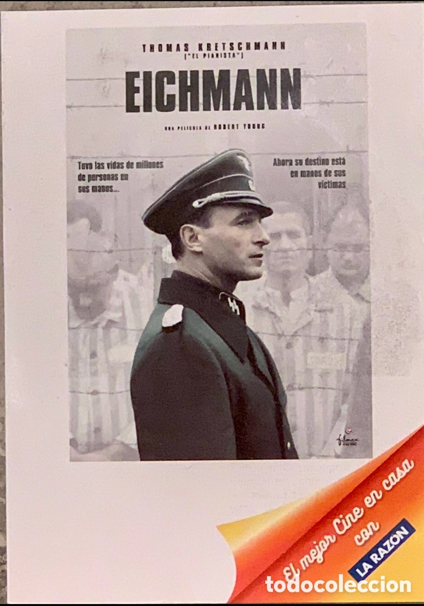 Cine: Pel&iacute;cula. &ldquo;Eichmann&rdquo;. Robert Young. 2008. - Foto 1