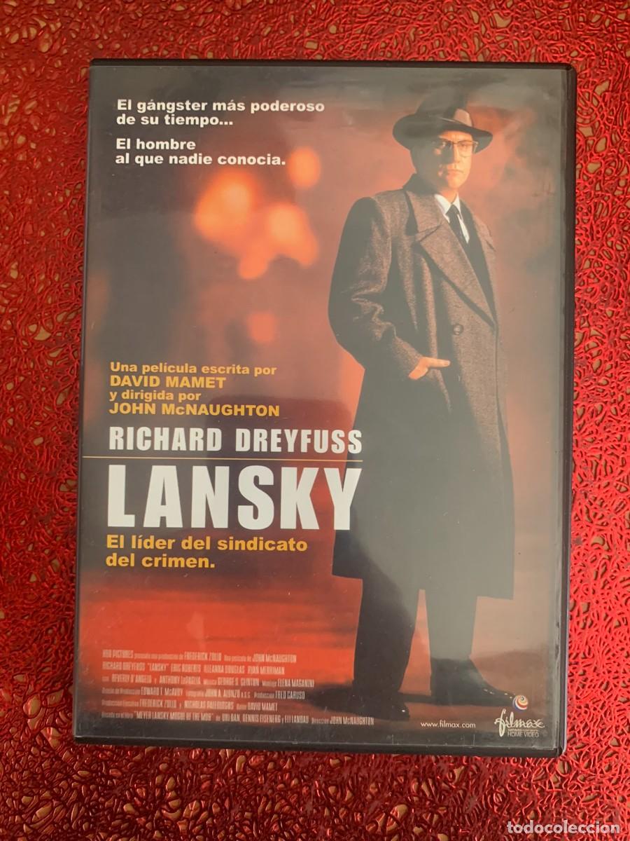 Cinema: LANSKY - RICHARD DREYFUSS