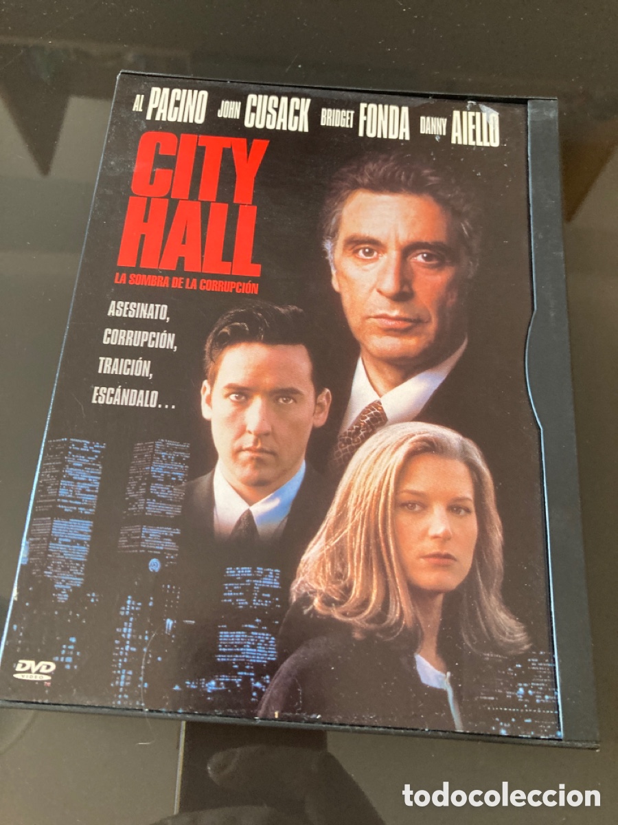 Cinema: City hall - dvd - Al pacino