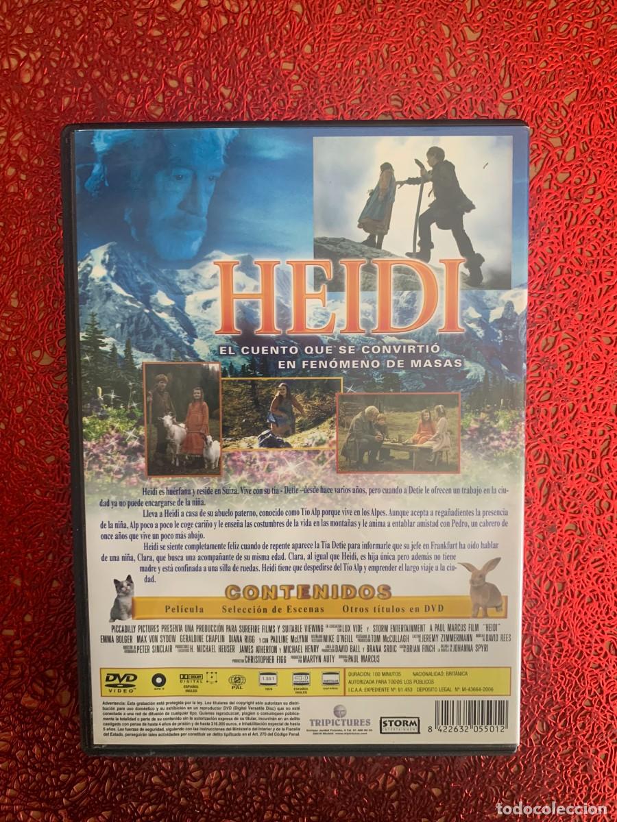 Cine: HEIDI (Paul Marcus, 2005) - Foto 2