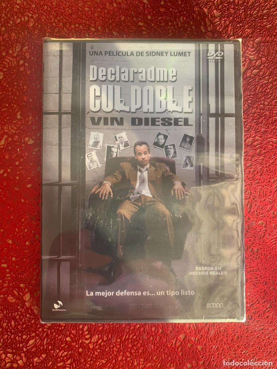 Cinema: DECLARADME CULPABLE