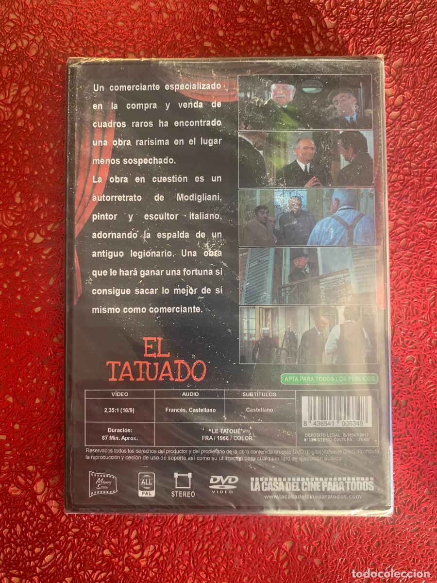 Cine: EL TATUADO - Foto 2