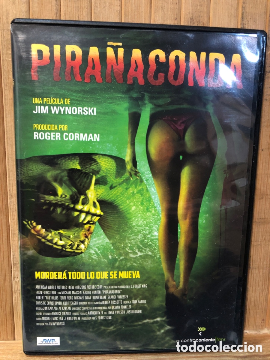 Cine: Pira&ntilde;aconda DVD SEMINUEVO