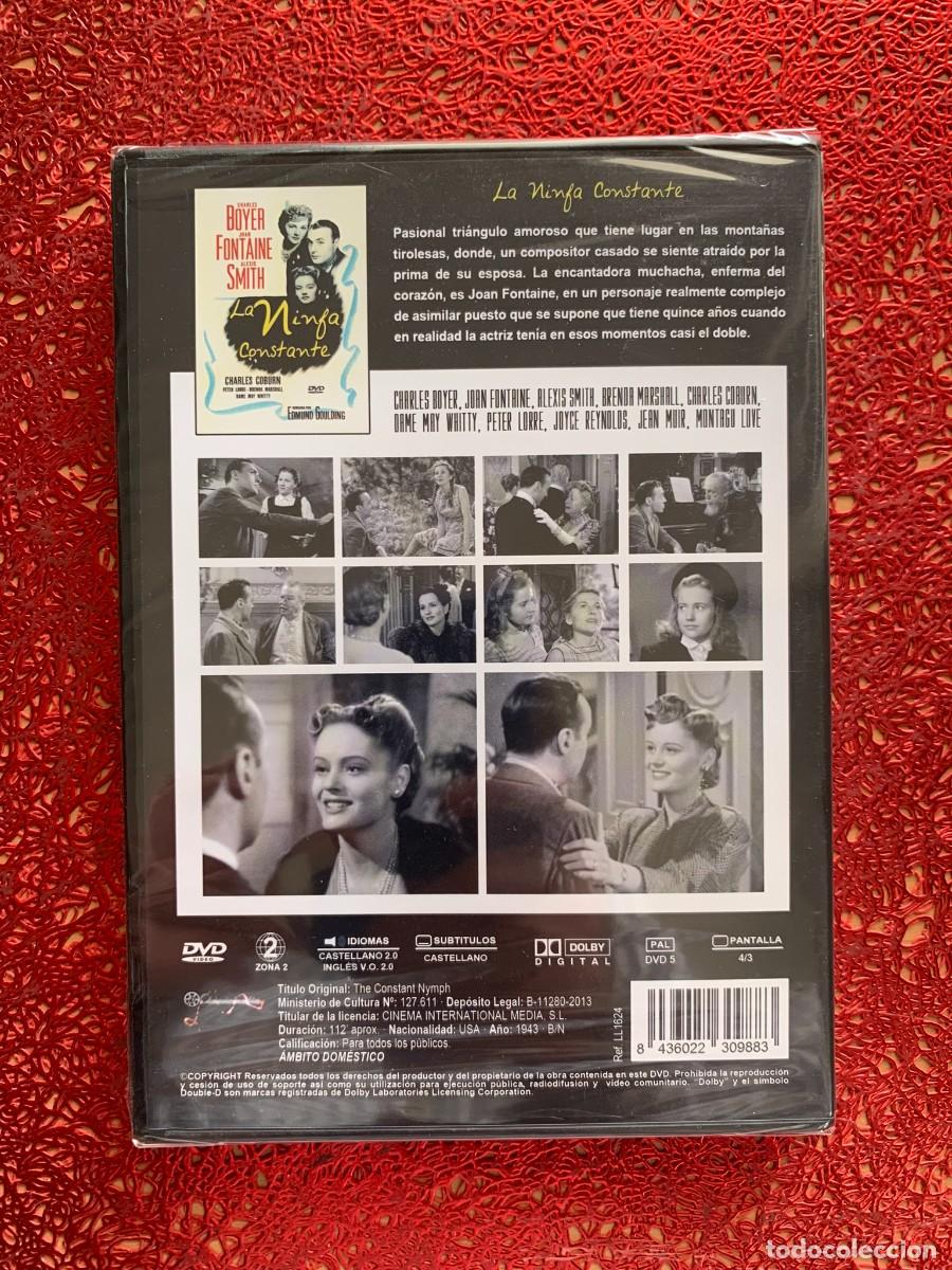 Cine: LA NINFA CONSTANTE - Foto 2