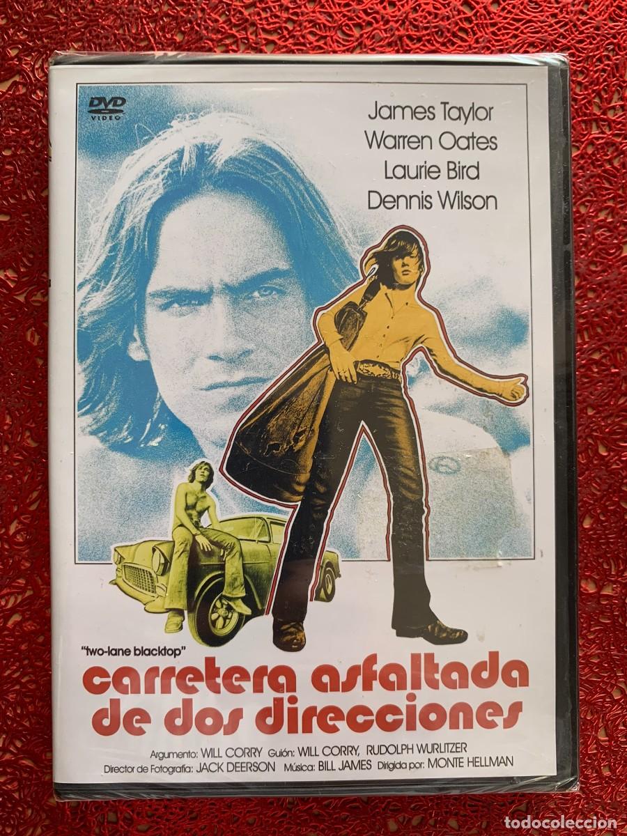 Kino: CARRETERA ASFALTADA DE DOS DIRECCIONES