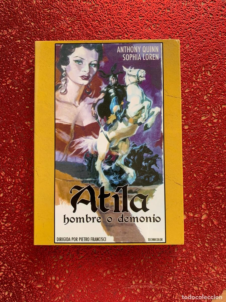 Cinema: ATILA HOMBRE O DEMONIO