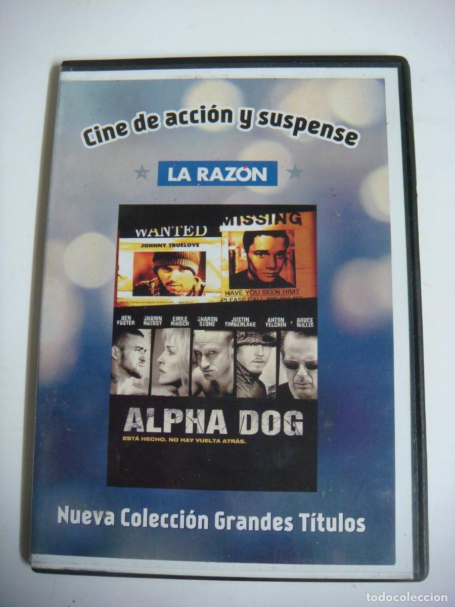 Cine: D.V.D. DE ALPHA DOG CON BEN FUSTER-(F)