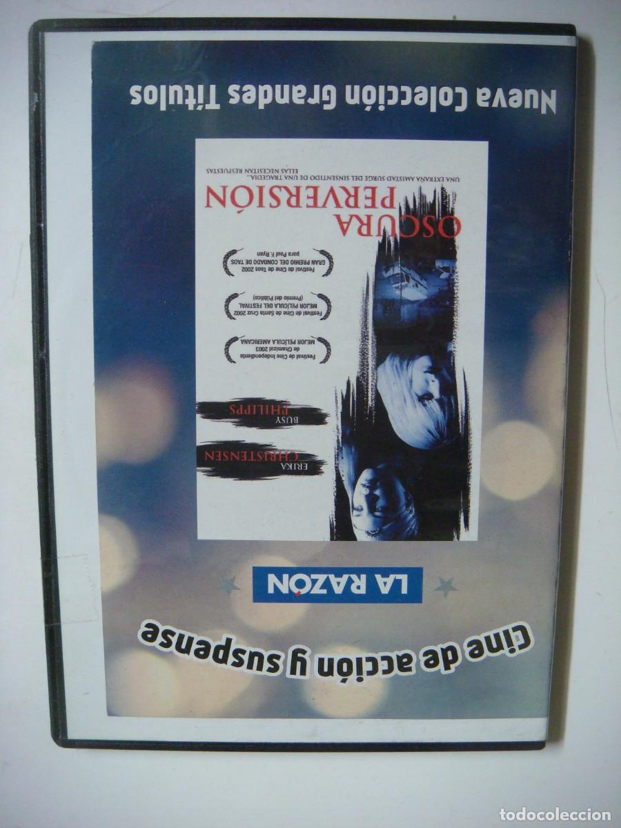 Cine: D.V.D. DE OSCURA PERVESION CON ERIKA CHRISTENSEN-(F)
